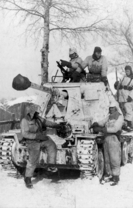 Χάρκοβο, Φεβρουάριος 1943, 1η Μεραρχία ΤΘ των Ες Ες/ πηγή: Bundesarchiv_Bild_101III-Roth-173-01