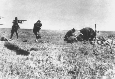 Ιβανγκόροντ, Ουκρανία, 1942: εκκαθαριστικές επιχειρήσεις κατά του εβραϊκού πληθυσμού