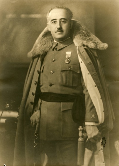 Ο Φρανθίσκο Φράνκο σε φωτογραφία του 1930