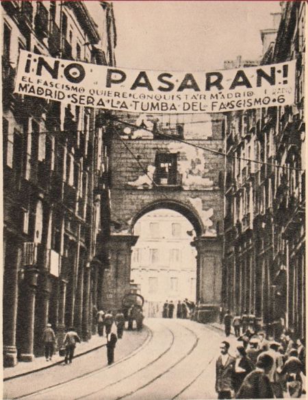 Πολιορκία της Μαδρίτης ¡No_pasarán!