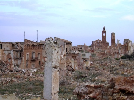 Ερείπια του Μπελτσίτε/ πηγή: Wikipedia, χρήστης ecelan